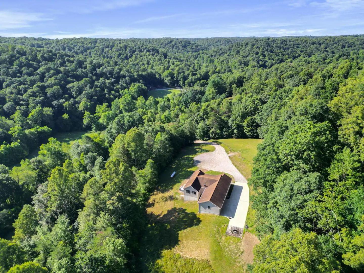 Buck Run - A Secluded Cabin In Rockbridge, Oh Exterior foto