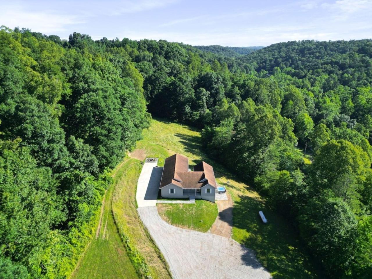 Buck Run - A Secluded Cabin In Rockbridge, Oh Exterior foto